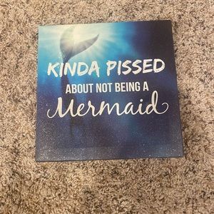 🌼 3/15 mermaid wall decor